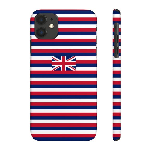 Hawaii State Flag Phone Case - Picture 2 of 9